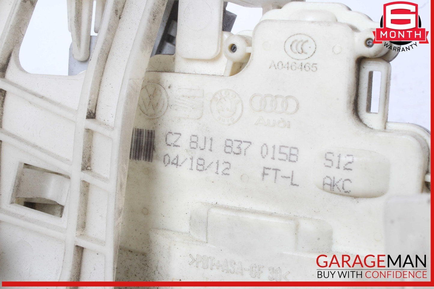 11-18 Porsche Cayenne 958 Front Left Driver Side Door Lock Latch Actuator OEM