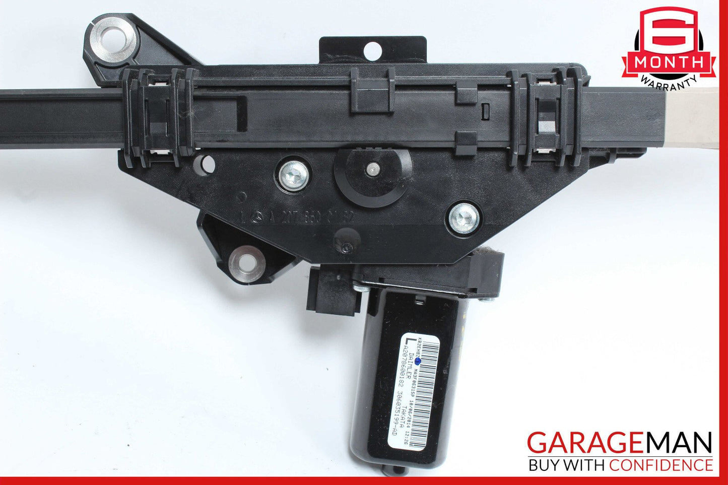 10-17 Mercedes W207 E550 E400 Convertible Left Seat Belt Feeder Motor OEM