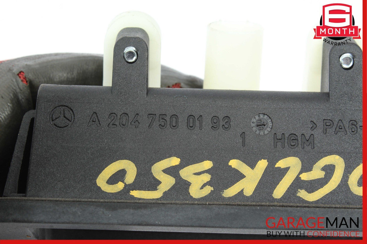 10-12 Mercedes X204 GLK350 Rear Tailgate Hatch Trunk Lid Handle Switch Button