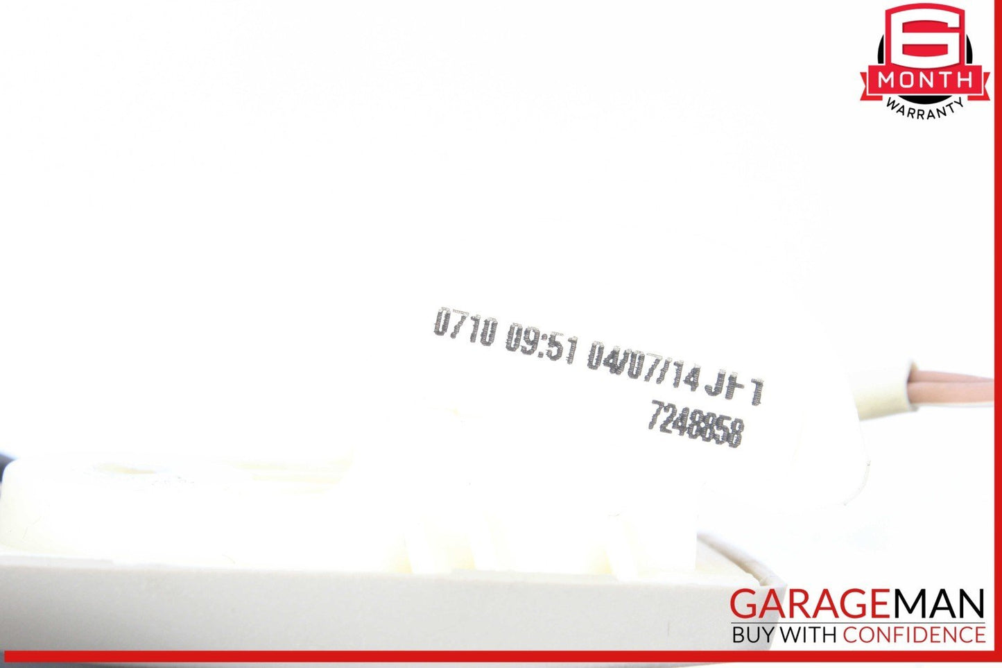 11-16 BMW 528i 535i 550i F10 Front Right Passenger Side Sunvisor Sun Visor OEM
