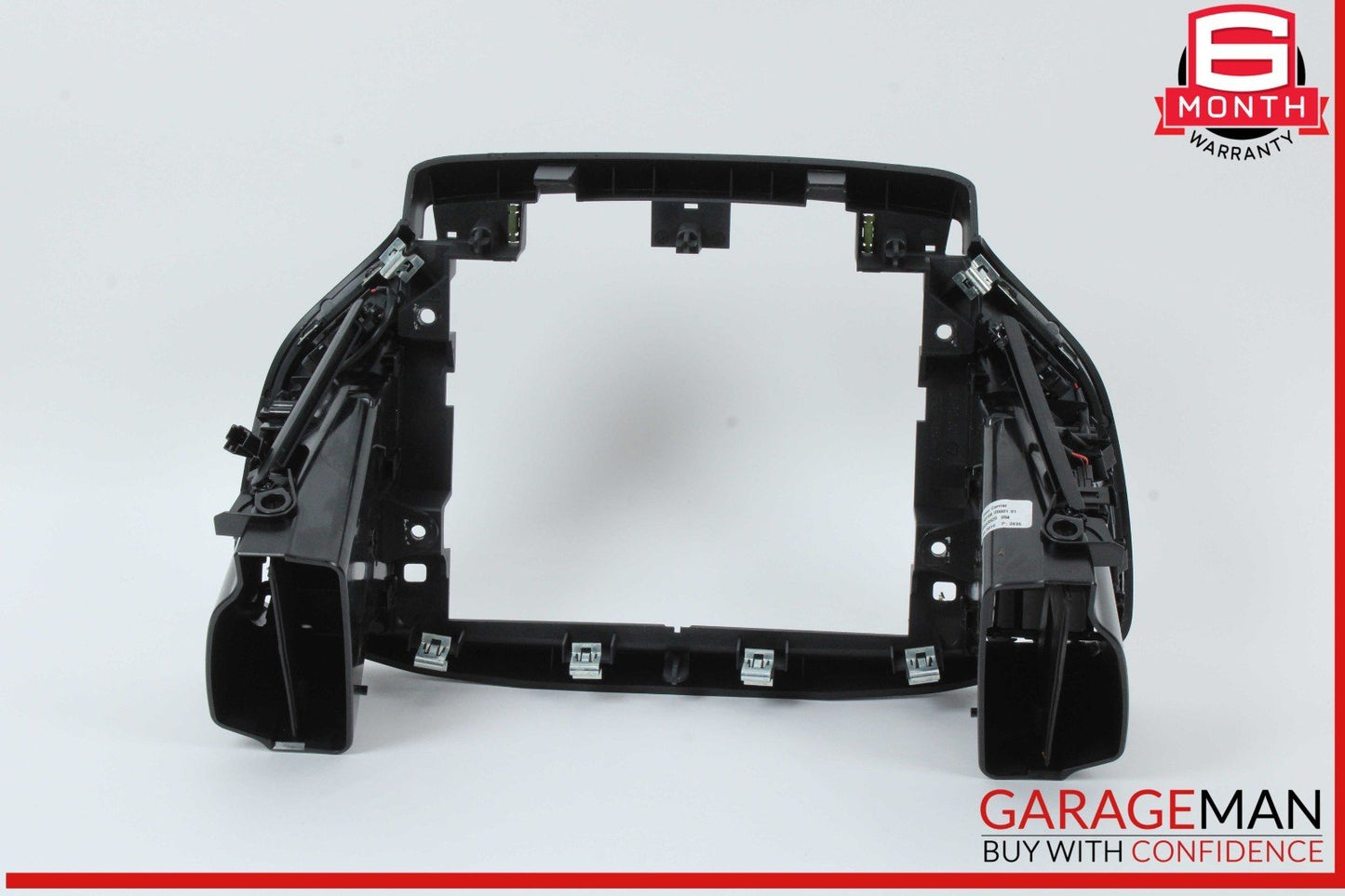 17-24 Maserati Ghibli M157 Center Dash Air Vent Grille Screen Frame Trim Panel