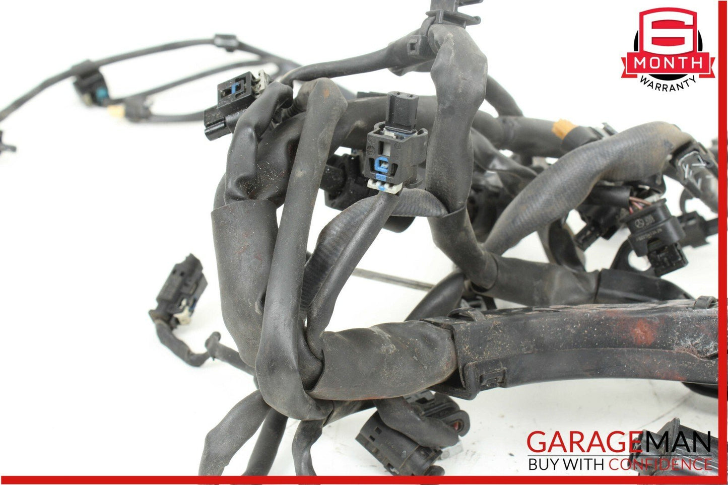 12-13 Mercedes W221 S550 4.7 Main Engine Motor Harness Wire Wires 2781590725 OEM