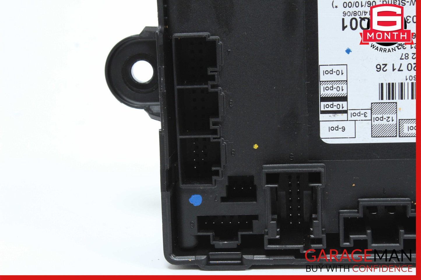 07-13 Mercedes W221 S550 Rear Right or Left Side Door Control Module Unit OEM