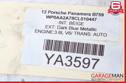 10-16 Porsche Panamera 970 Rear Left / Right Suspension Upper Control Arm