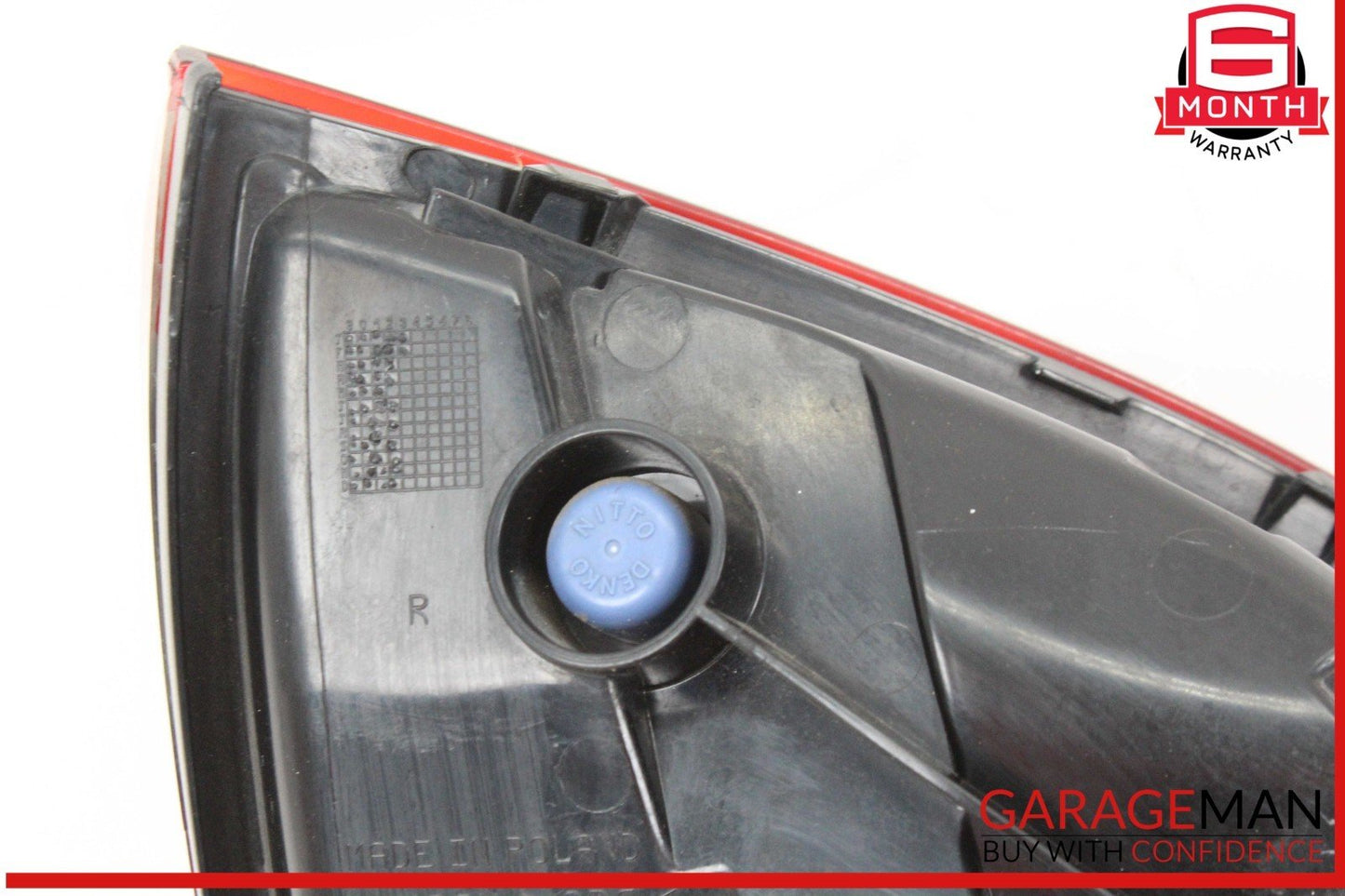 11-14 Porsche Cayenne 958 AWD Rear Right Side Inner Tail Light Lamp OEM