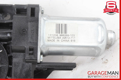 11-18 Volvo S60 V60 Front Right Side Door Power Window Regulator Motor OEM