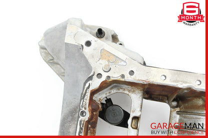 05-11 Mercedes W211 E350 C350 Engine Upper Oil Sump Baffle Pan 2720142102 OEM