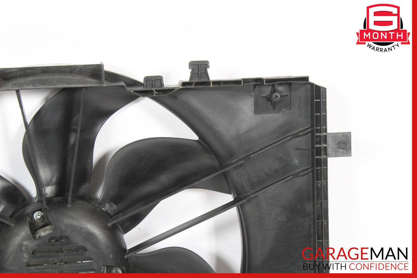 08-18 Mercedes W212 E350 C350 Engine Radiator Cooling Fan Motor Assembly OEM