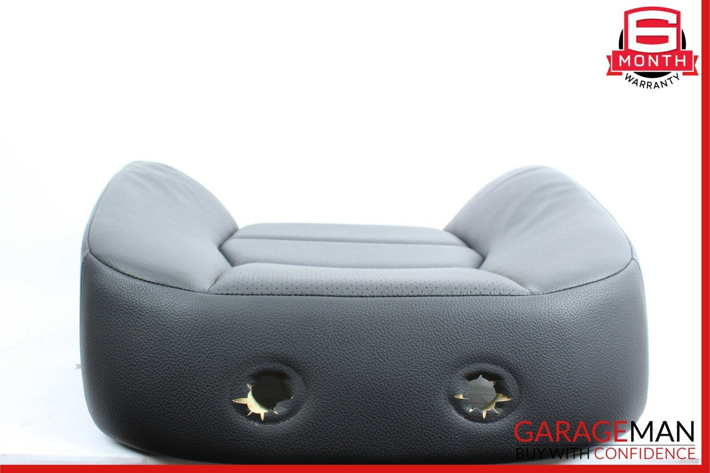 12-14 Mercedes W204 C250 Front Right Passenger Side Top Upper Seat Cushion Black