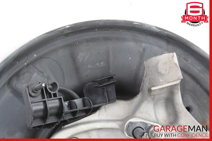 08-15 Mercedes W204 C250 Rear Left Spindle Knuckle Hub Bearing w/ Brake Rotor