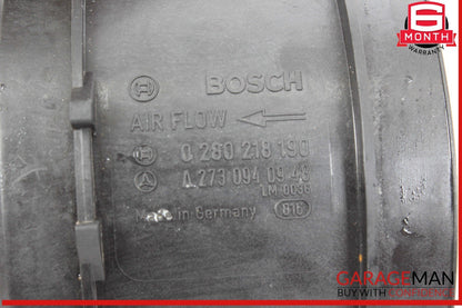 06-15 Mercedes W164 ML350 S400 G550 Mass Air Flow Sensor 2730940948 OEM