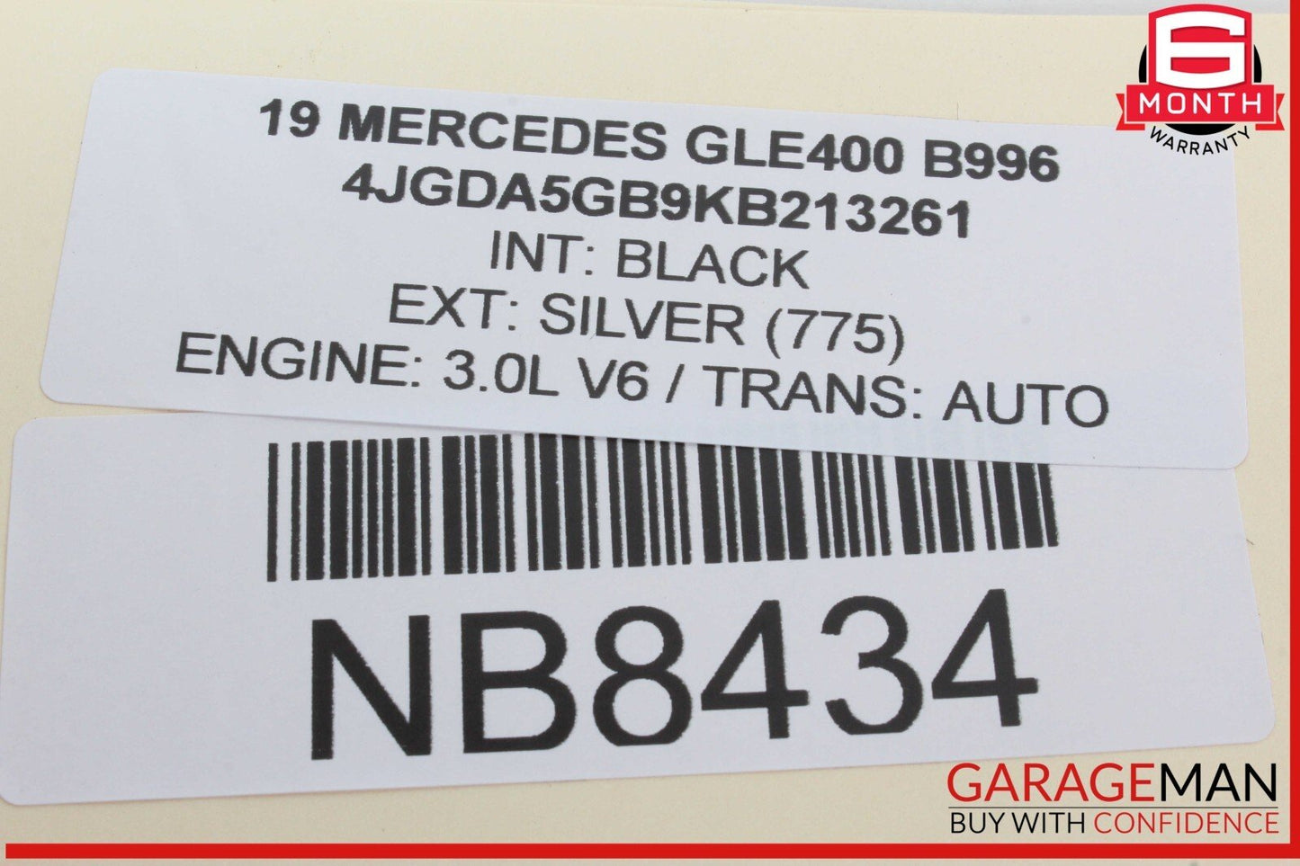13-20 Mercedes W166 GLE400 SL550 CLA250 Keyless Go Entry Control Module OEM