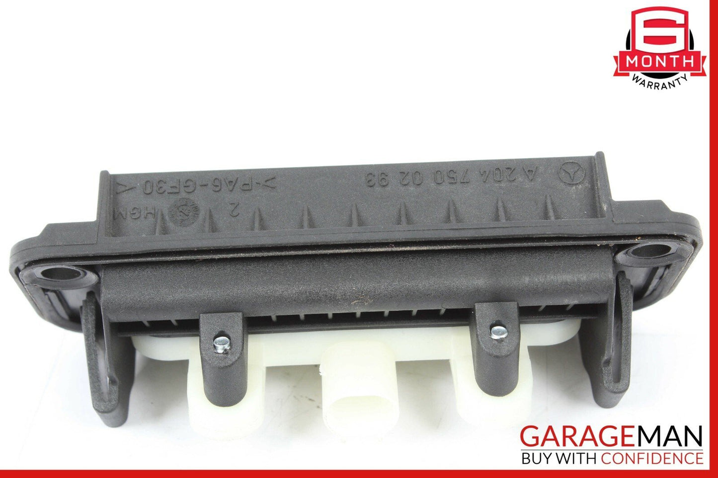 08-15 Mercedes W204 C250 C63 AMG Rear Trunk Lid Tailgate Release Open Handle