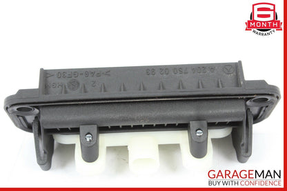 08-15 Mercedes W204 C250 C63 AMG Rear Trunk Lid Tailgate Release Open Handle