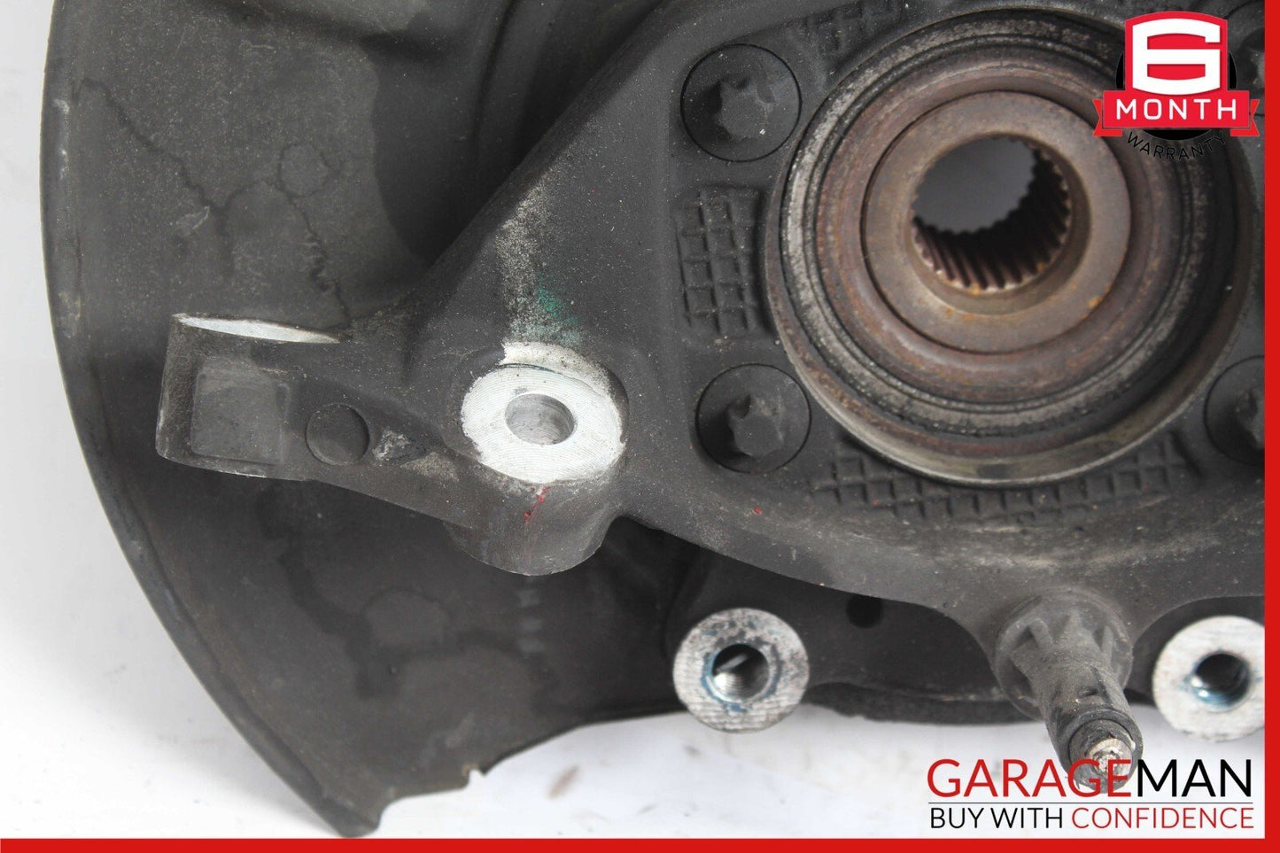 03-12 Mercedes R230 SL500 Rear Right Side Wheel Spindle Knuckle Hub Bearing OEM