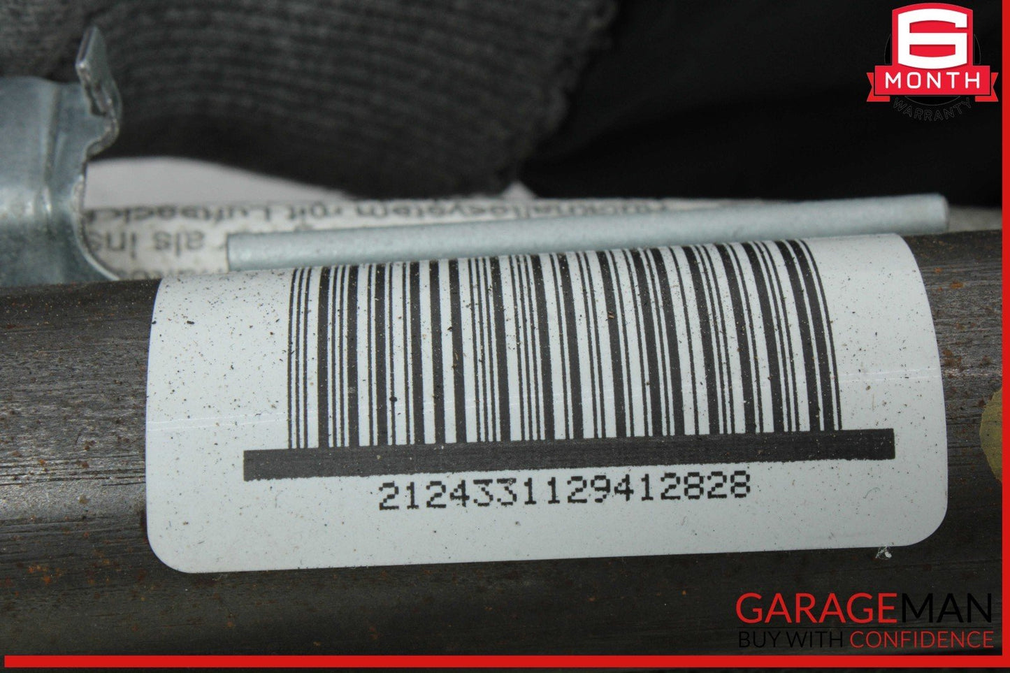 10-15 Mercedes X204 GLK350 Right Passenger Side Roof Curtain Safety Air Bag OEM