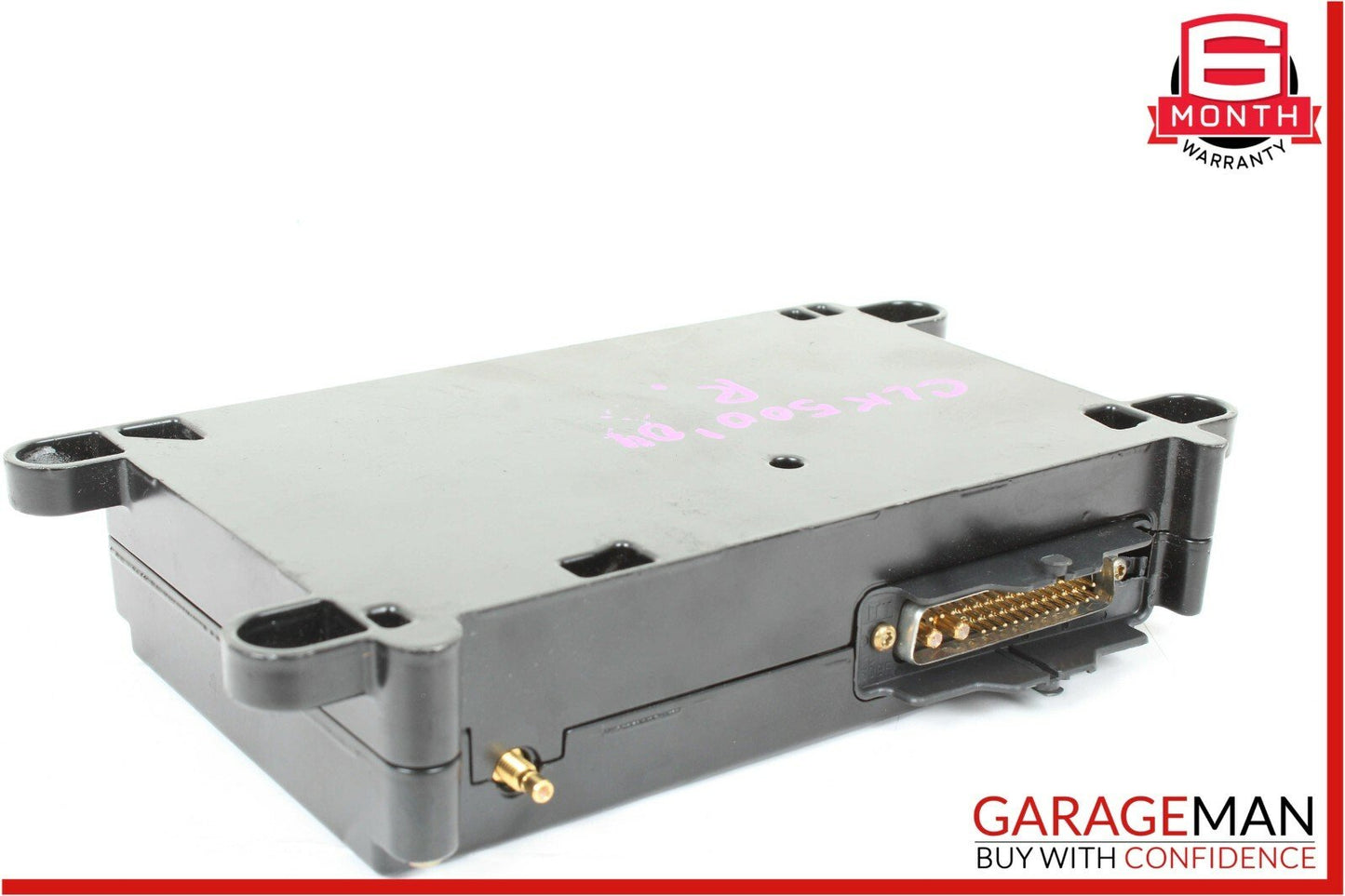 03-09 Mercedes W209 CLK500 CLK55 AMG Motorola Communication Control Module Unit