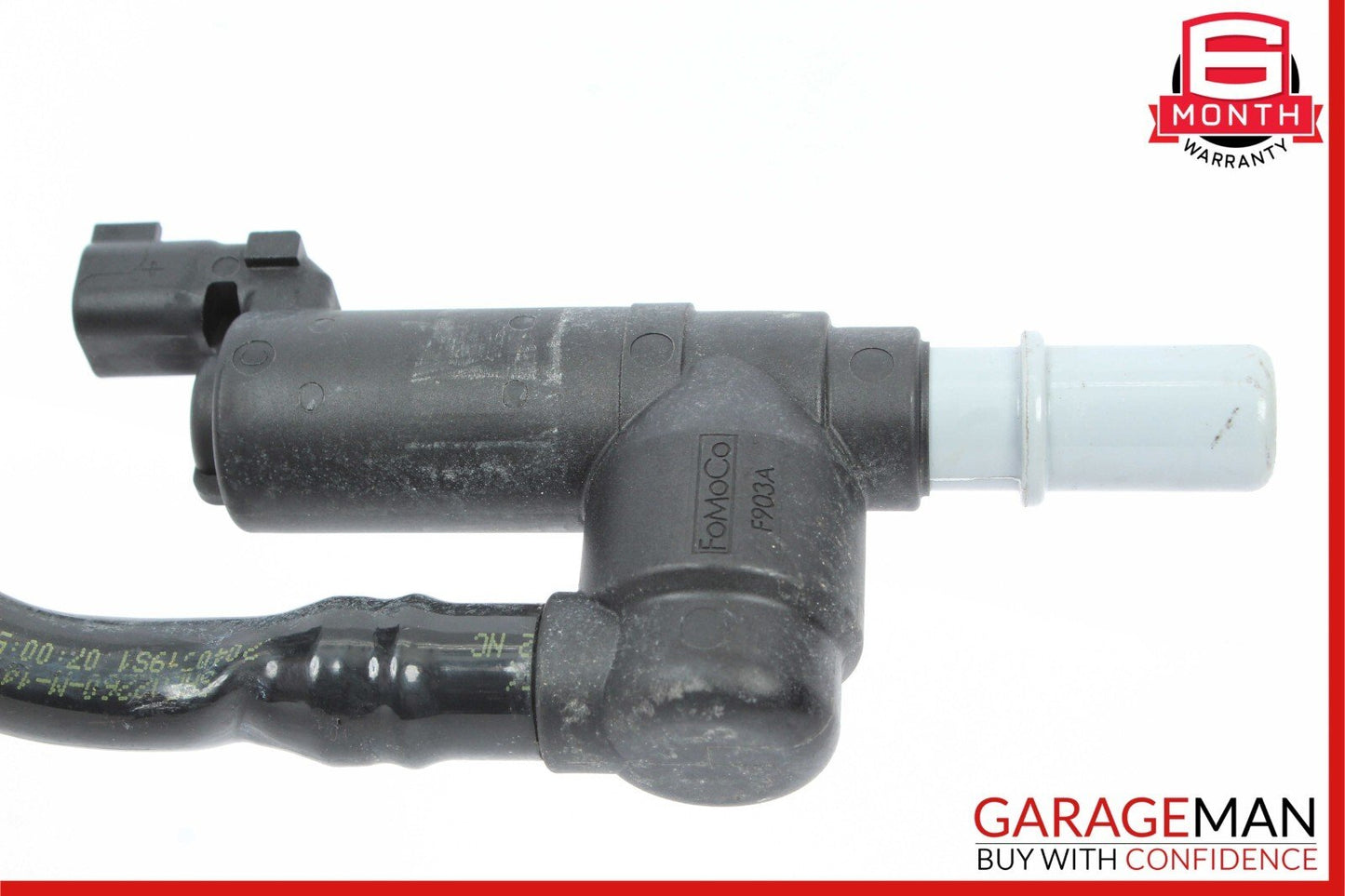19-21 Lincoln Nautilus Fuel Emission System Connecting Hose Tube Cooling Line