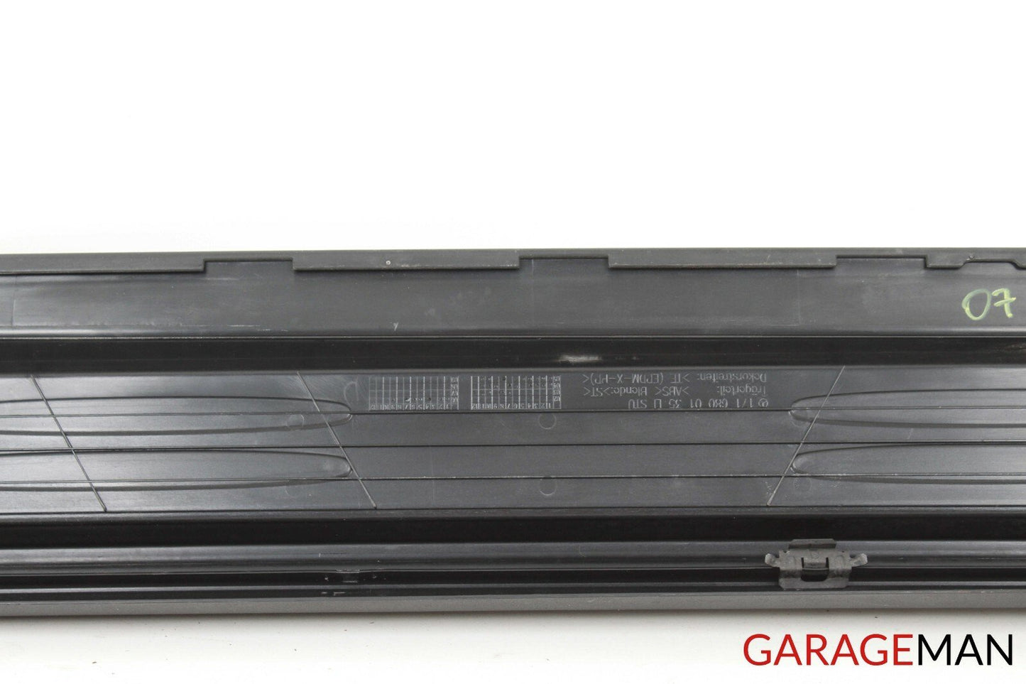 05-08 MERCEDES R171 SLK280 FRONT LEFT DRIVER SIDE DOOR STEP SILL SCUFF PLATE OEM