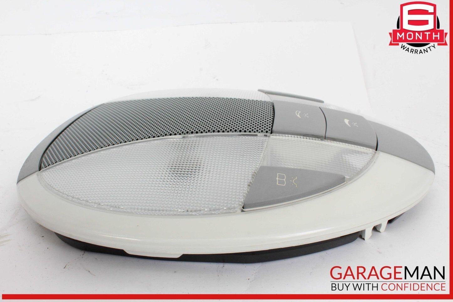 03-11 Mercedes W211 E500 CLS500 Rear Overhead Dome Light Gray 2118202001 OEM