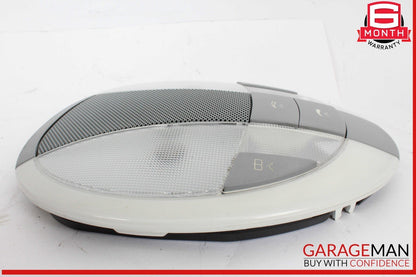 03-11 Mercedes W211 E500 CLS500 Rear Overhead Dome Light Gray 2118202001 OEM