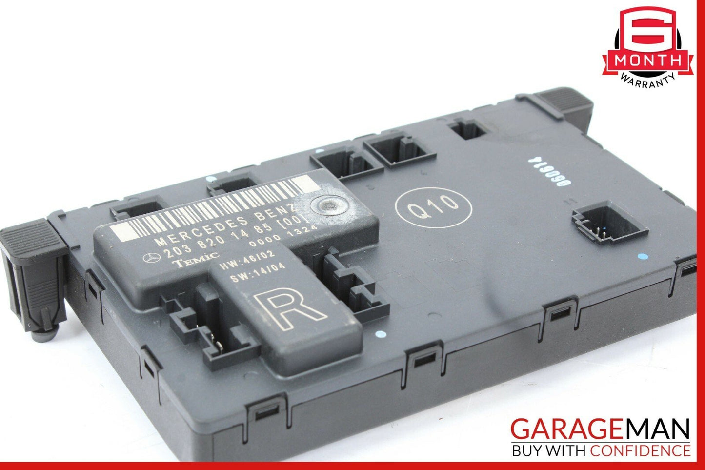 01-07 Mercedes W203 C230 C280 Front Right Door Control Module 2038201485 OEM