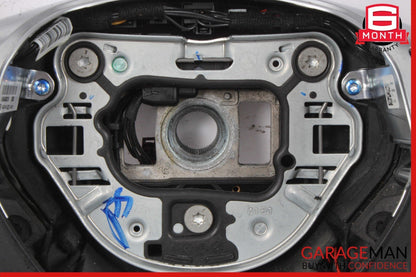 12-16 Mercedes W166 ML400 GL450 Driver Steering Wheel w/ Paddle Shifters OEM