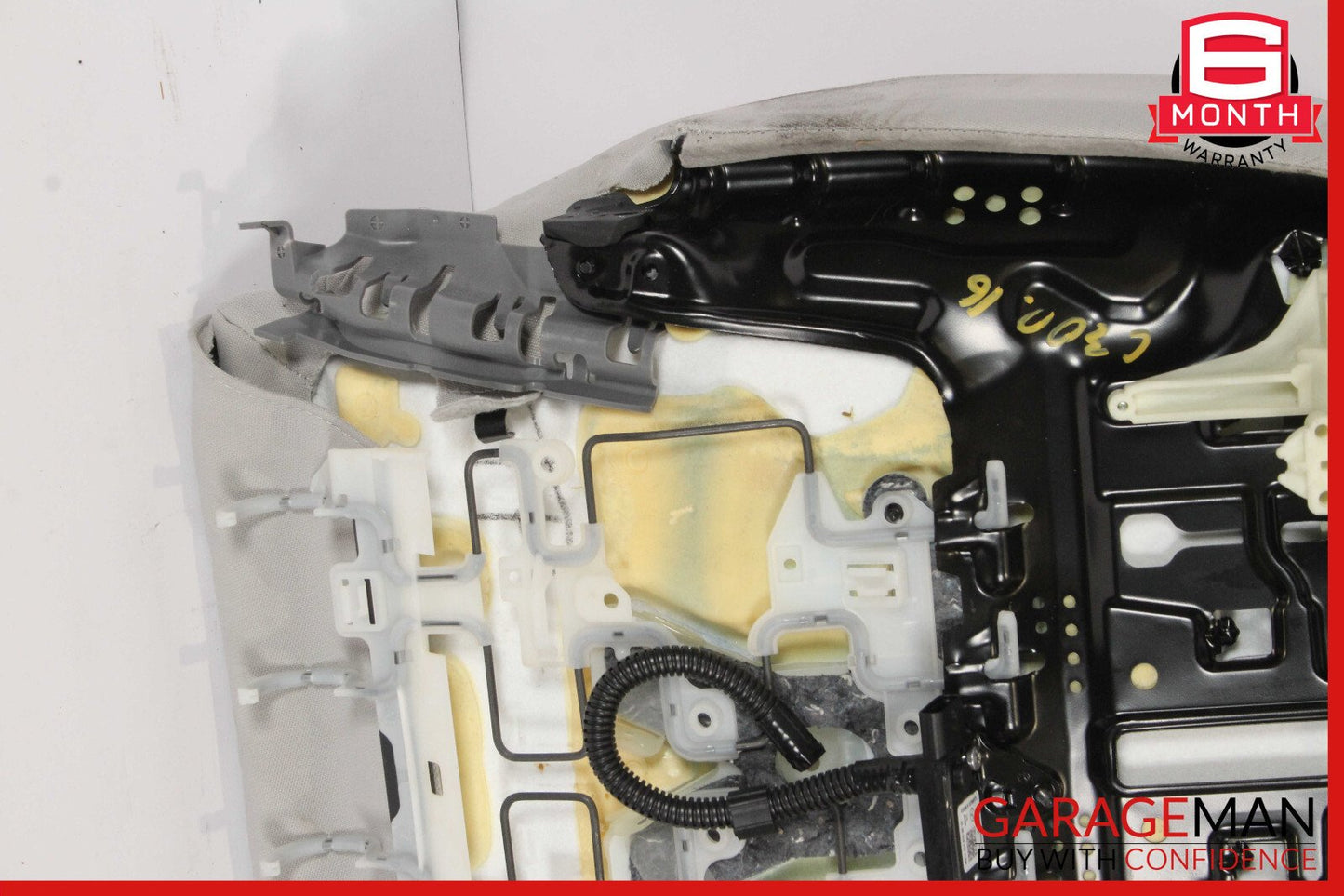 15-18 Mercedes W205 C300 C400 Front Right Side Lower Bottom Seat Cushion OEM