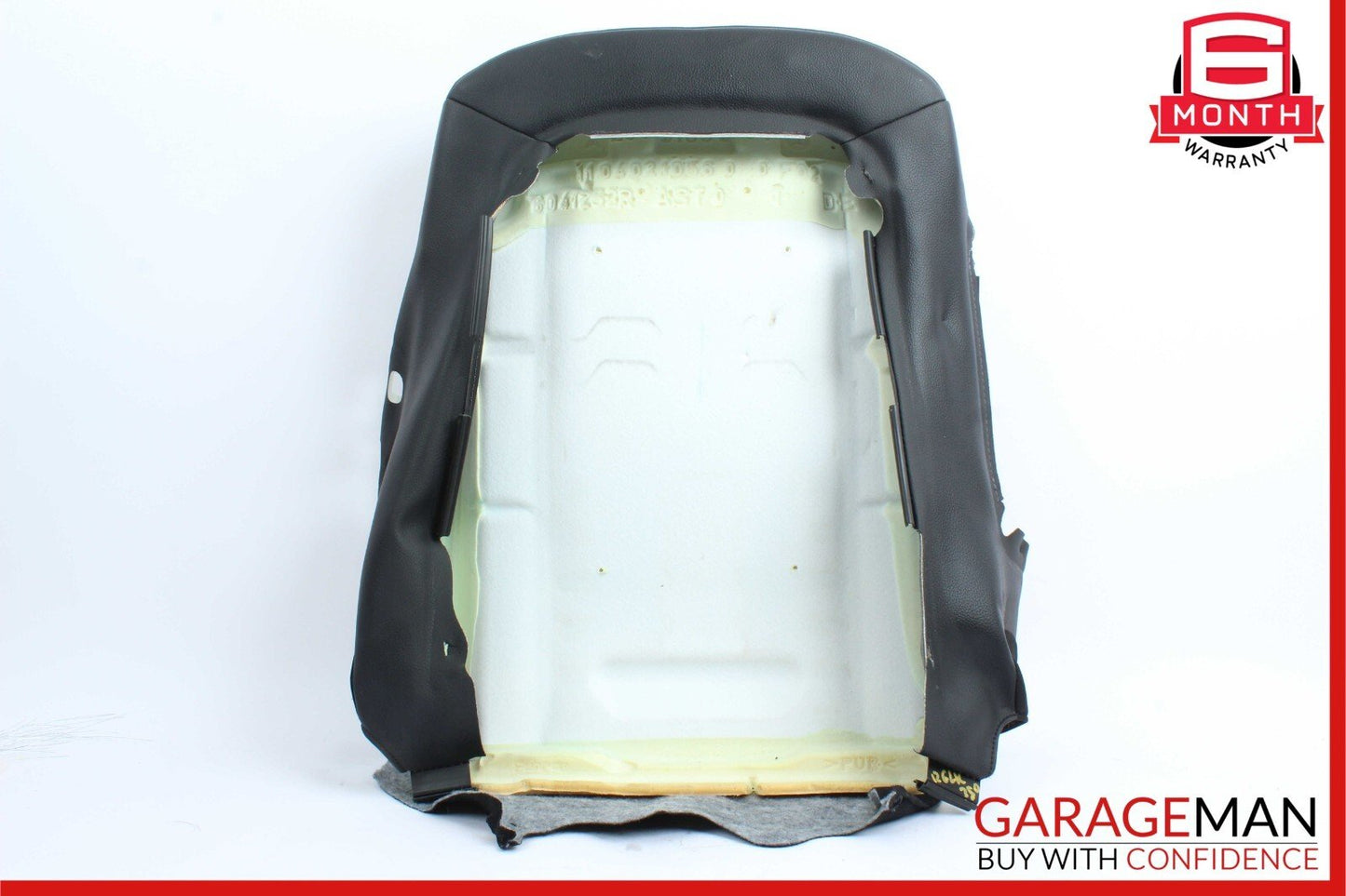 10-15 Mercedes X204 GLK350 Front Right Side Top Upper Seat Cushion Black