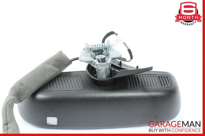 08-14 Mercedes W204 C350 C300 Interior Rear View Mirror Black 2048101617 OEM