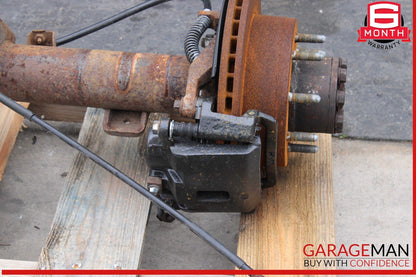 96-02 GMC Savana Rear Differential Axle Spindle Assembly OEM