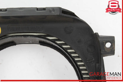 98-02 Mercedes W210 E320 4MATIC Steering Column Trim Cover Panel Black OEM