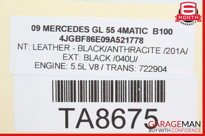06-13 Mercedes X164 GL55 4MATIC Front Left Driver Door Control Module OEM