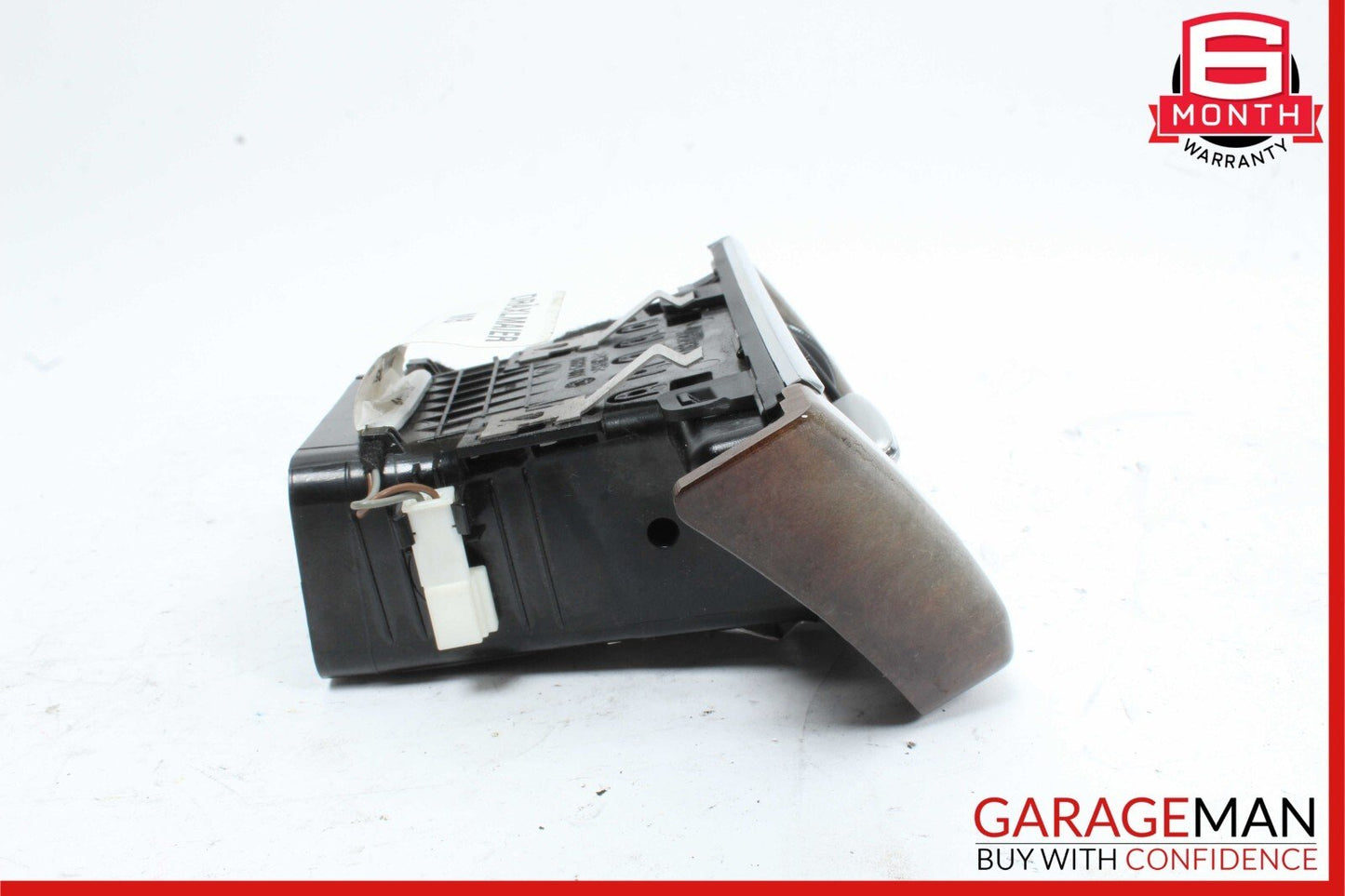 10-14 Mercedes W212 E350 4MATIC Dashboard Dash AC A/C Air Vent Left Trim Wood