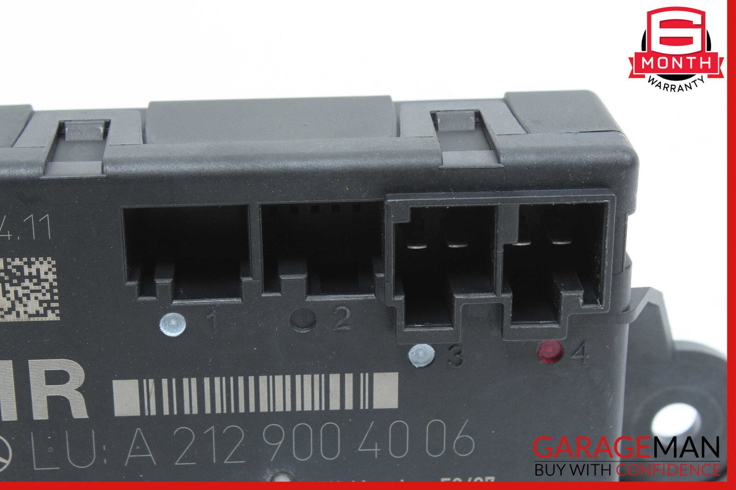 08-18 Mercedes W212 E350 C300 GLK350 Rear Right Side Door Control Module OEM