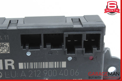 08-18 Mercedes W212 E350 C300 GLK350 Rear Right Side Door Control Module OEM
