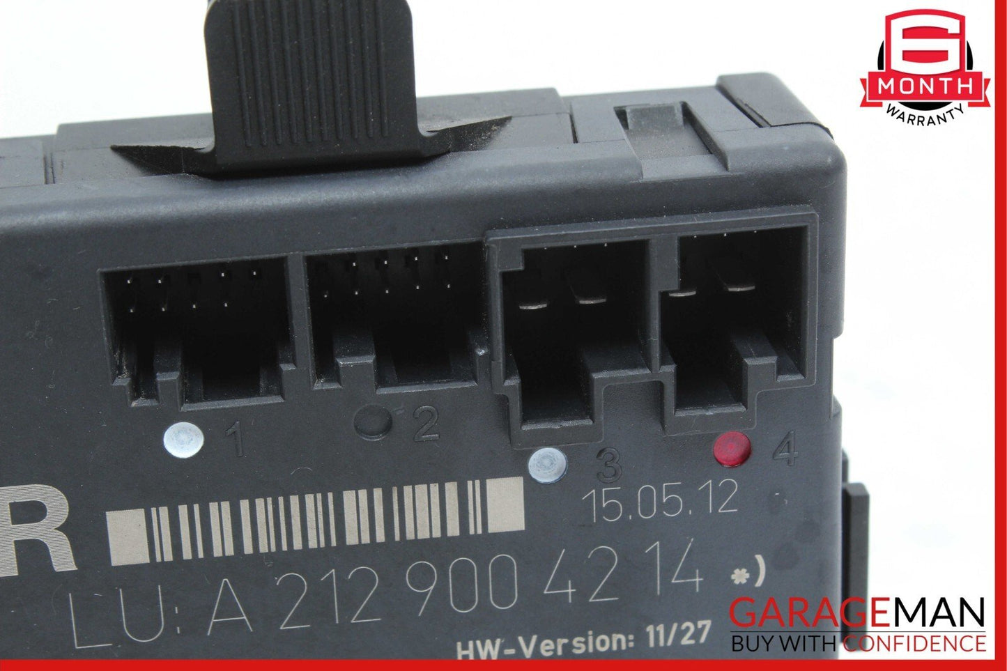 08-18 Mercedes W204 C250 C300 E350 Front Right Side Door Control Module Unit OEM