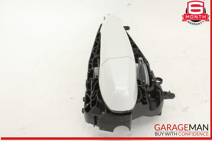 16-22 BMW X1 F48 X2 Rear Right Passenger Side Exterior Door Handle White OEM