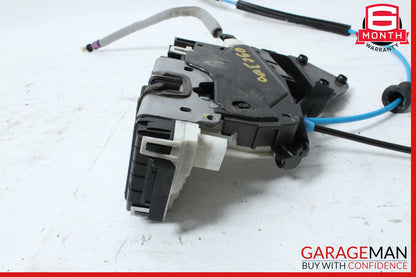 08-14 Mercedes W204 C300 C250 Rear Right Side Door Lock Latch Actuator OEM
