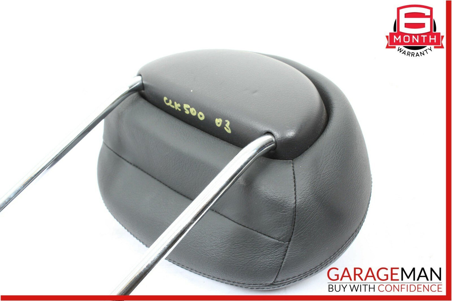 03-09 Mercedes W209 CLK500 Front Right / Left Side Seat Headrest Head Rest Black