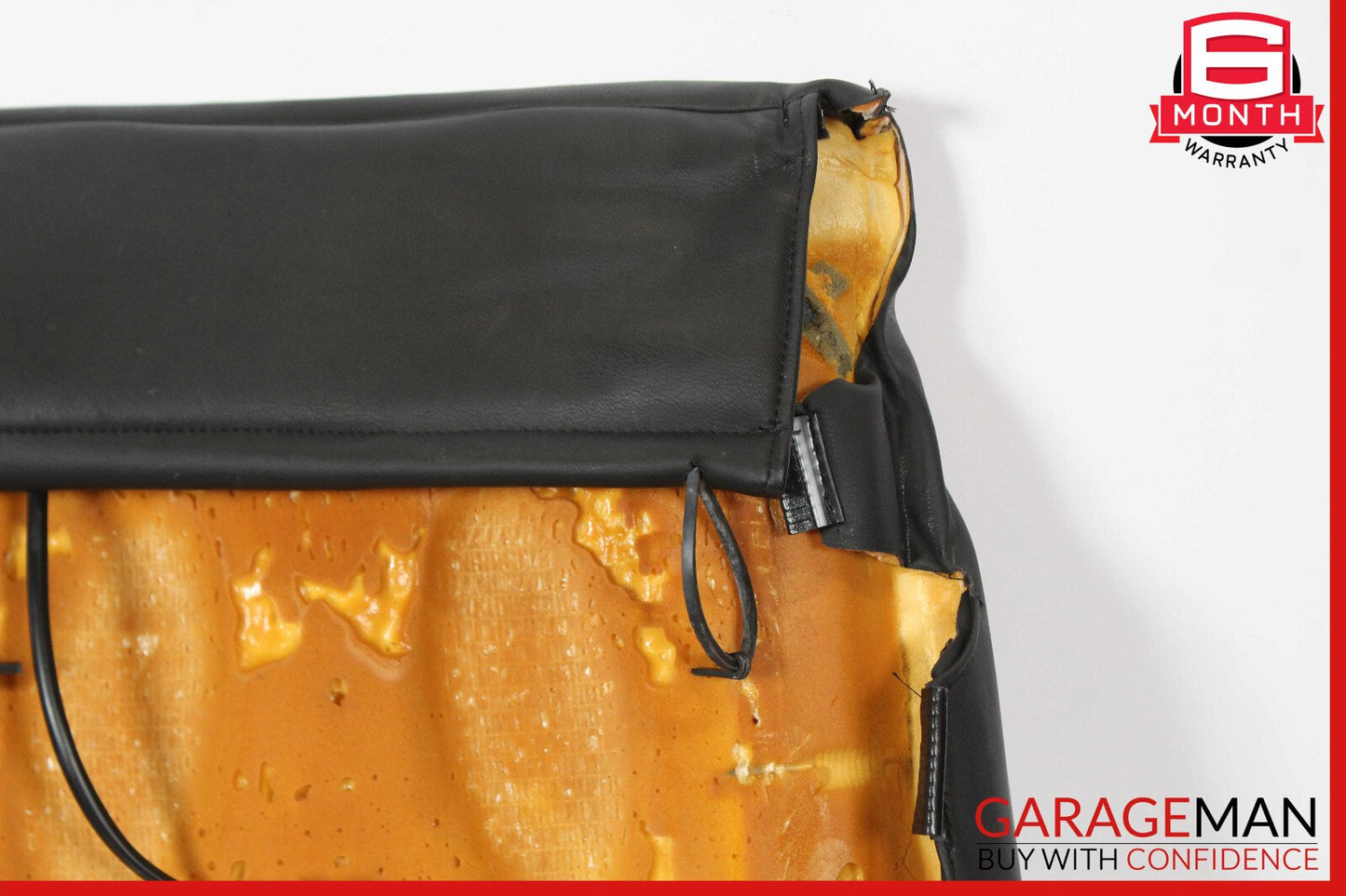 03-08 Maserati Quattroporte M139 Front Left Lower Bottom Seat Cushion OEM