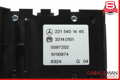 07-14 Mercedes W221 S550 S400 CL550 Electronic Parking Button Switch OEM