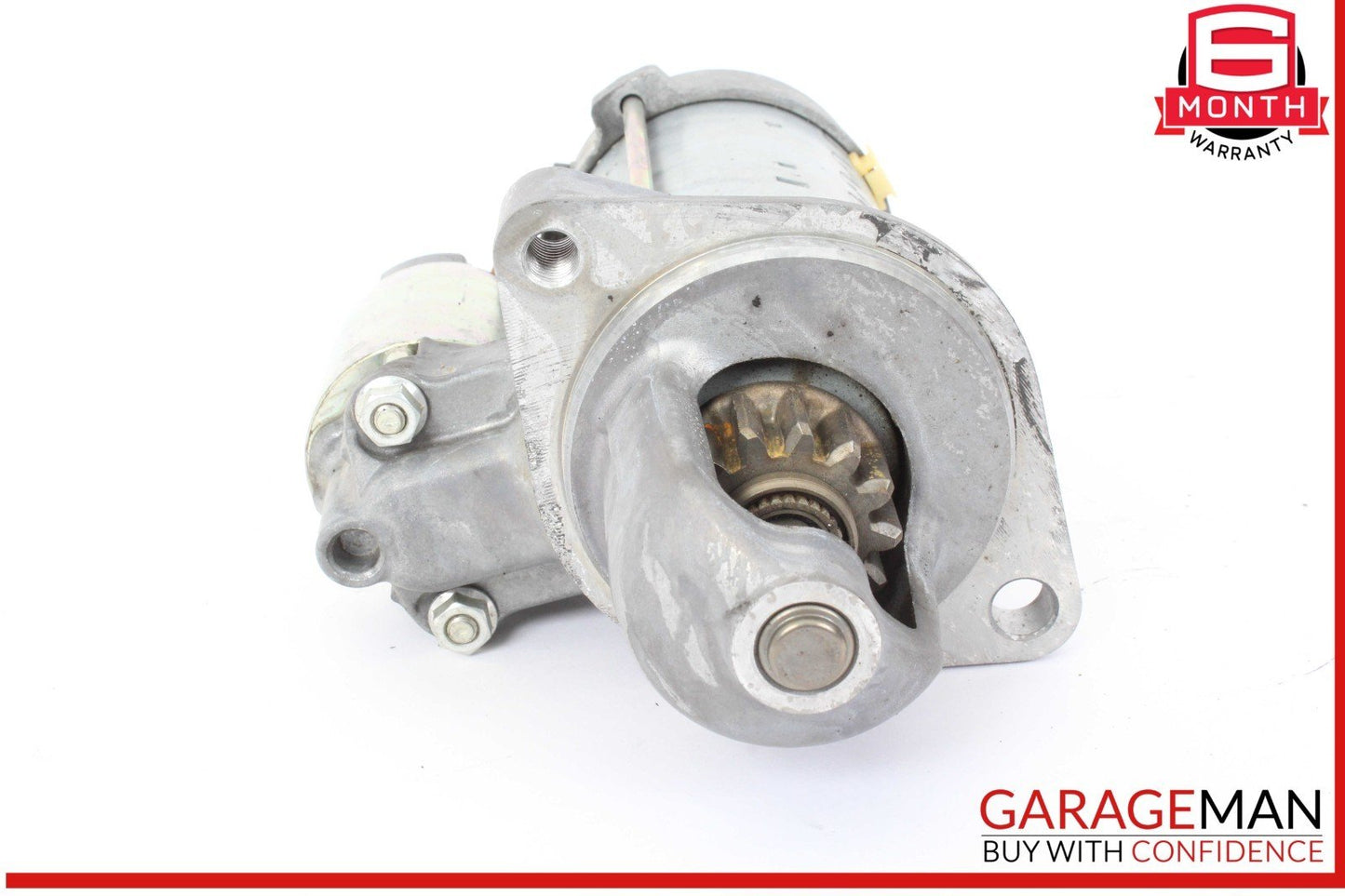 14-18 BMW X5 Engine Motor Starter Denso 7631558 OEM