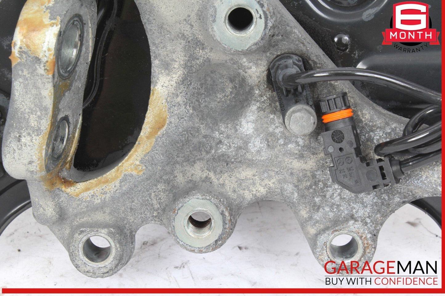 08-17 Mercedes W212 E350 C300 Front Right Side Spindle Knuckle Hub Bearing OEM