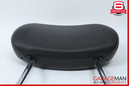 97-04 Mercedes R170 SLK230 SLK320 Front Left Seat Headrest Head Rest Black OEM