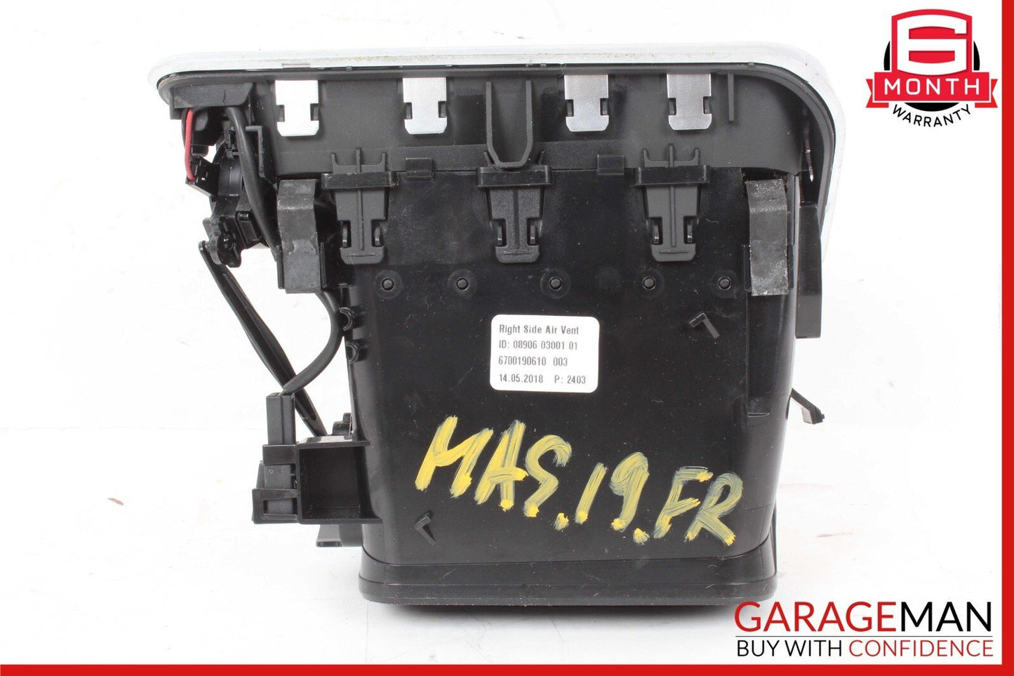 14-19 Maserati Ghibli Front Right Passenger Side Dash AC Air Vent Grille OEM