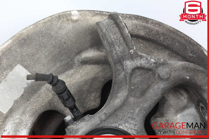10-16 Porsche Panamera 970 Front Right Side Spindle Knuckle w/ Rotor Disc OEM
