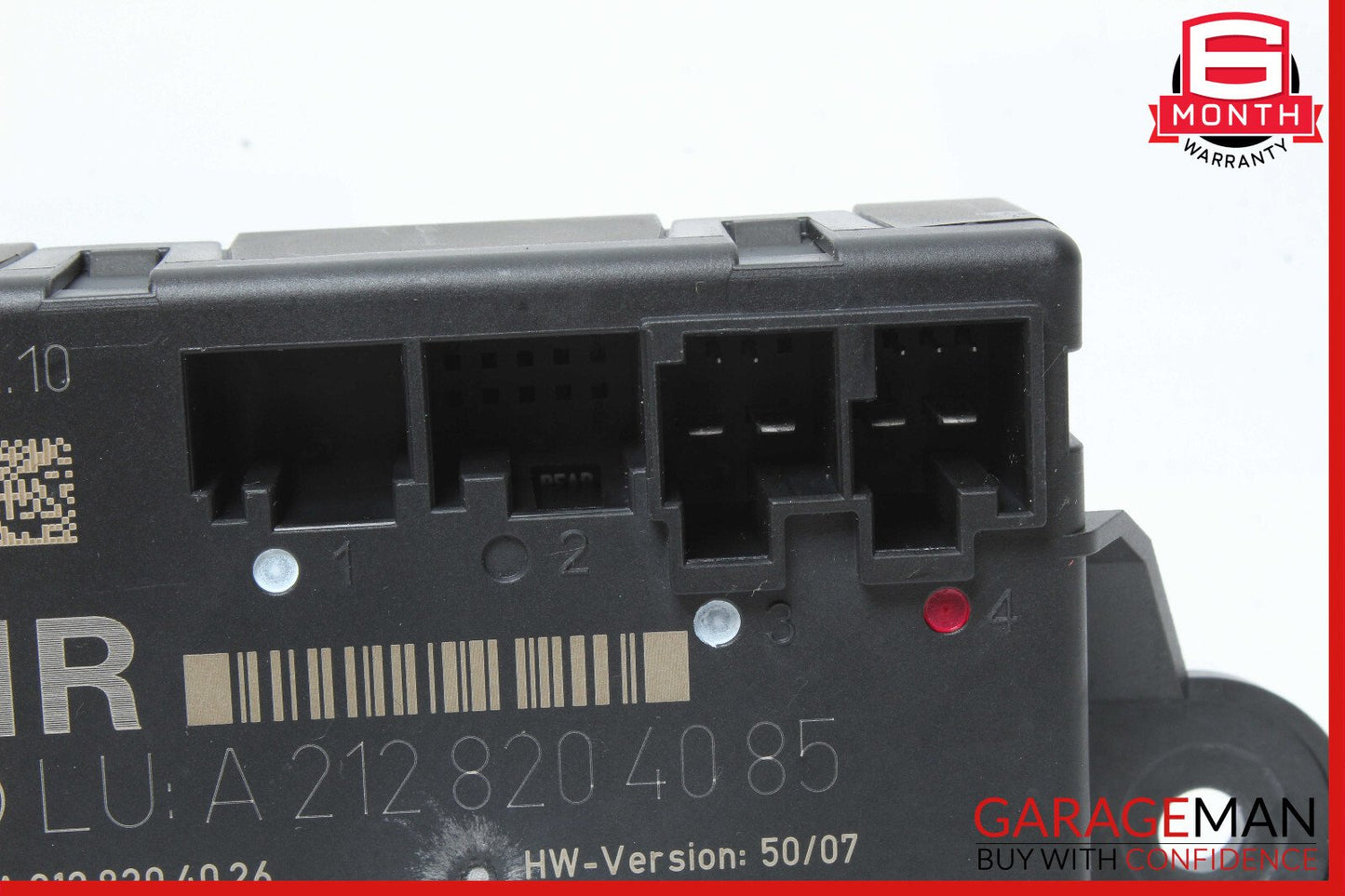 08-18 Mercedes X204 GLK350 C300 CLS550 Rear Right Side Door Control Module OEM