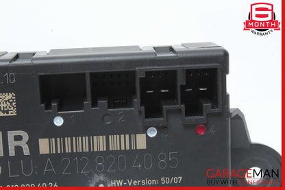 08-18 Mercedes X204 GLK350 C300 CLS550 Rear Right Side Door Control Module OEM