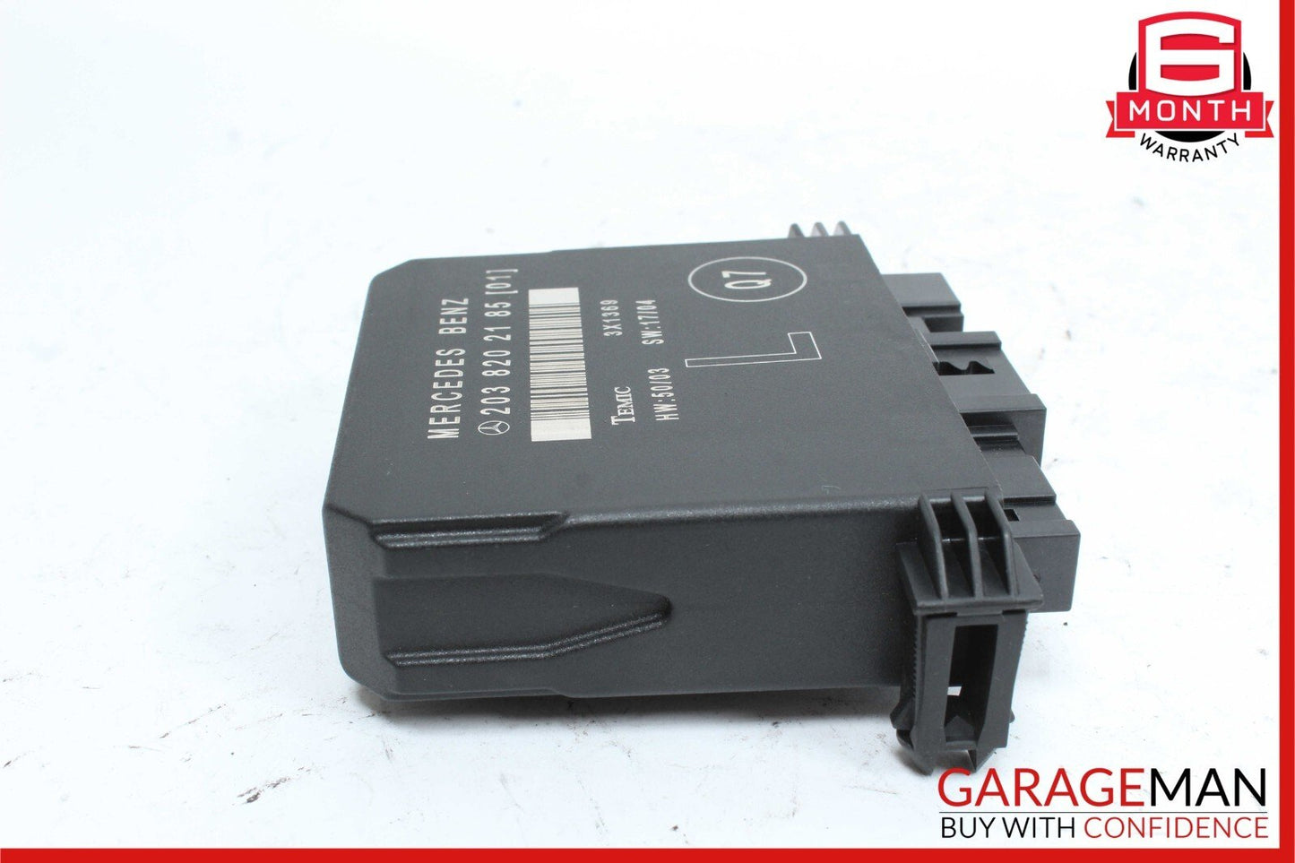 01-07 Mercedes W203 C230 C320 C280 Rear Left Door Computer Controller Module OEM